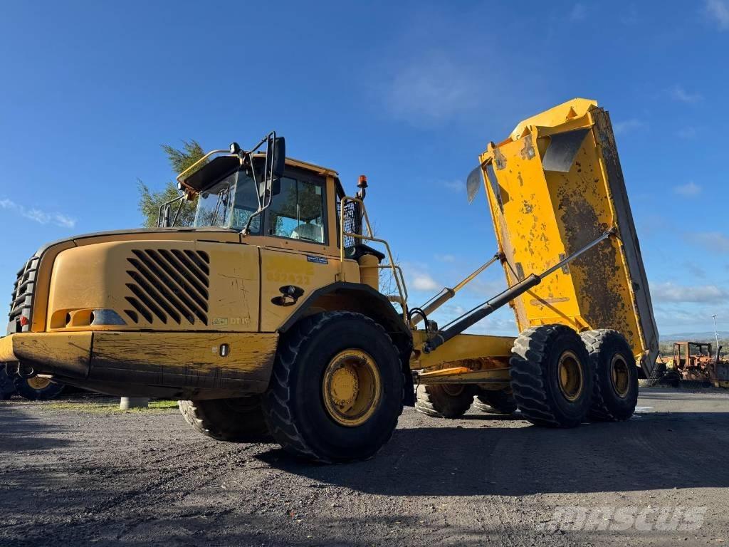 Volvo A 25 D Zglobni demperi