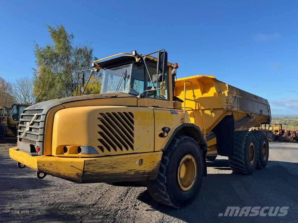 Volvo A 25 D Zglobni demperi