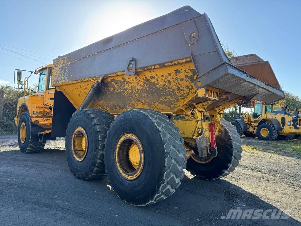 Volvo A 25 D Zglobni demperi