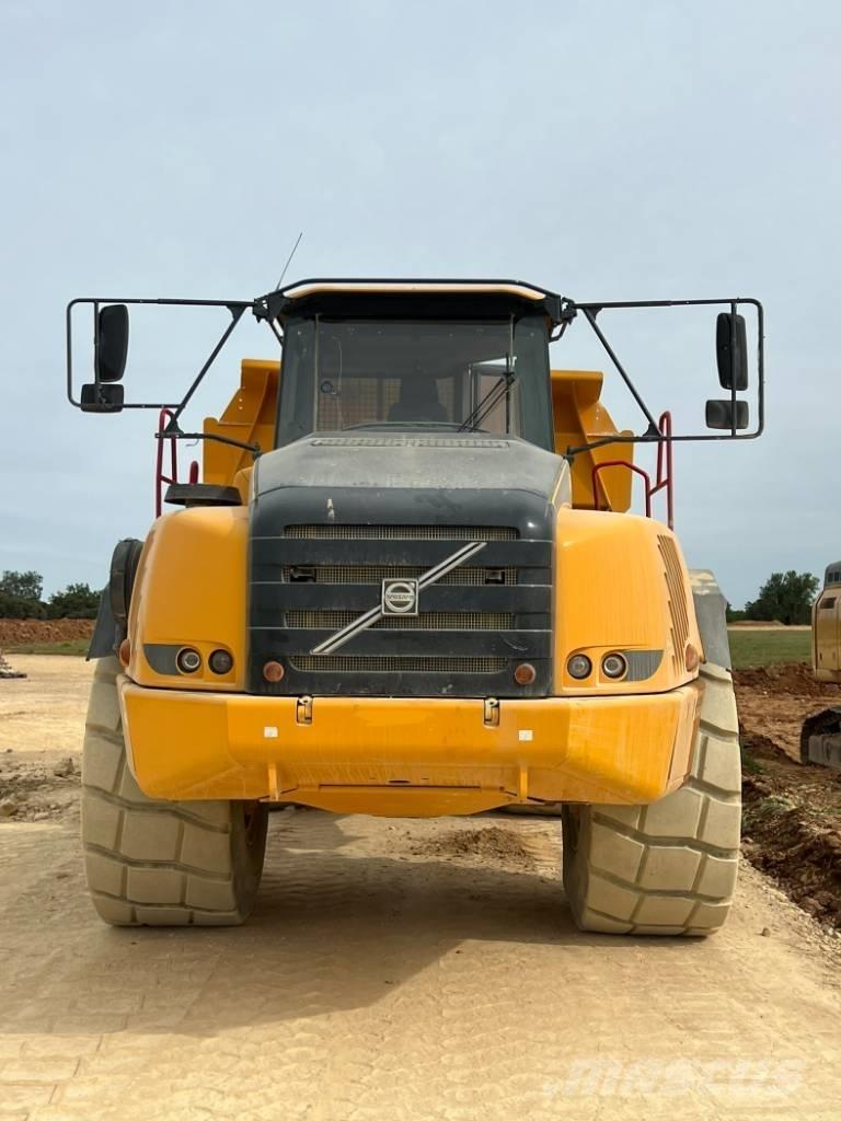 Volvo A 40 E Zglobni demperi