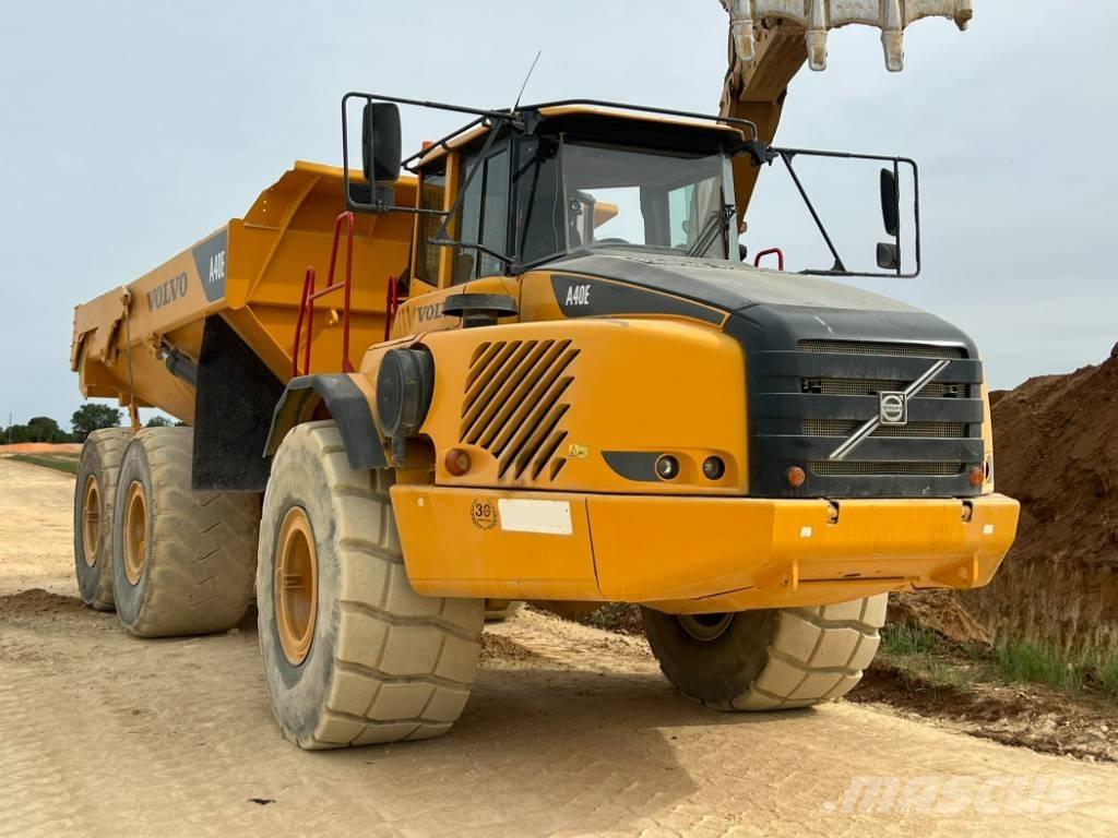 Volvo A 40 E Zglobni demperi