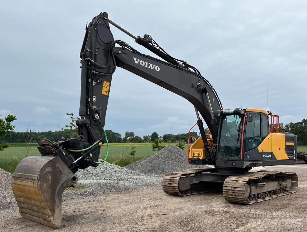 Volvo EC 220 E Bageri gusjeničari