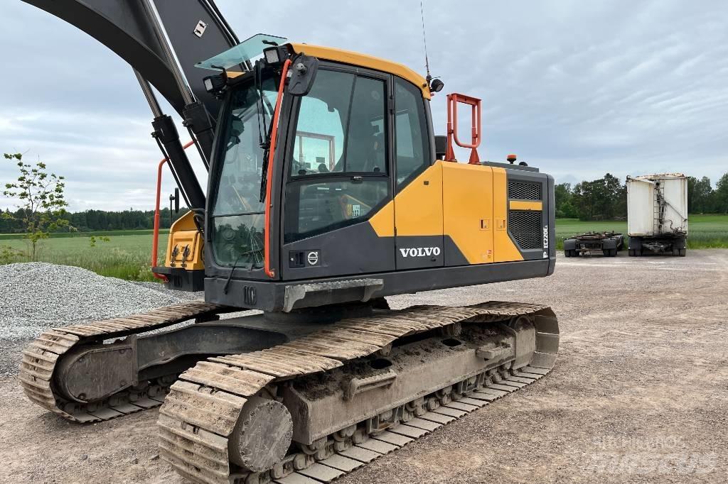 Volvo EC 220 E Bageri gusjeničari