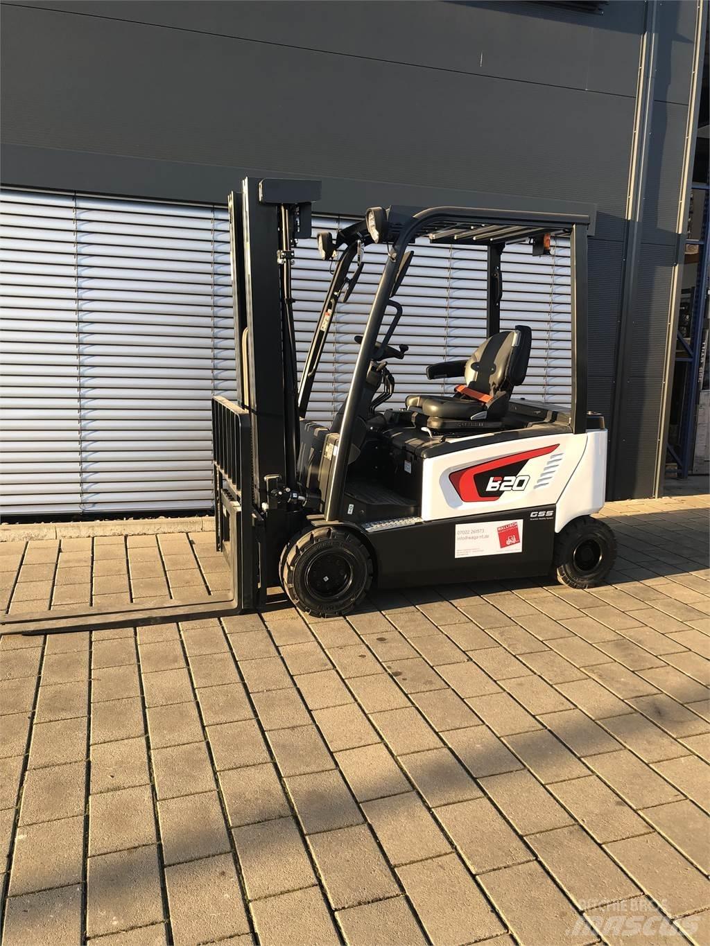 B20X-7Plus Električni viličari