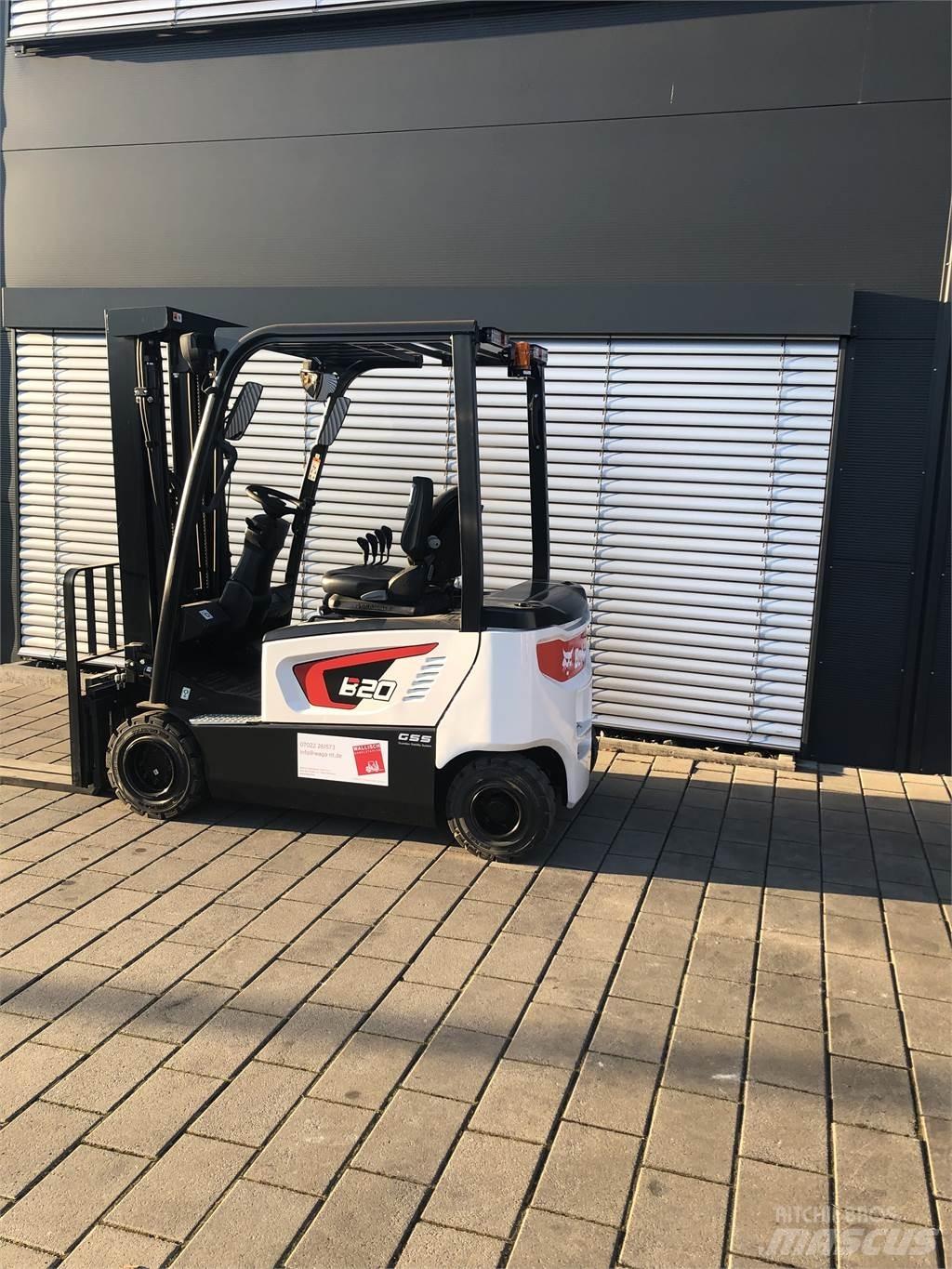  B20X-7Plus Električni viličari