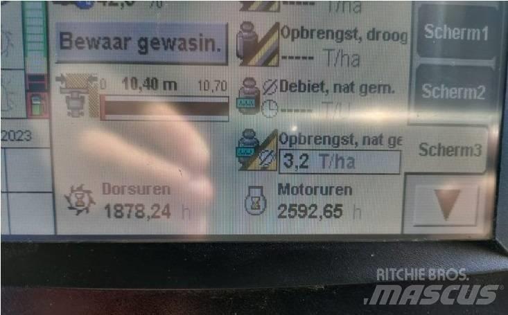 New Holland CR 9080 Kombajni