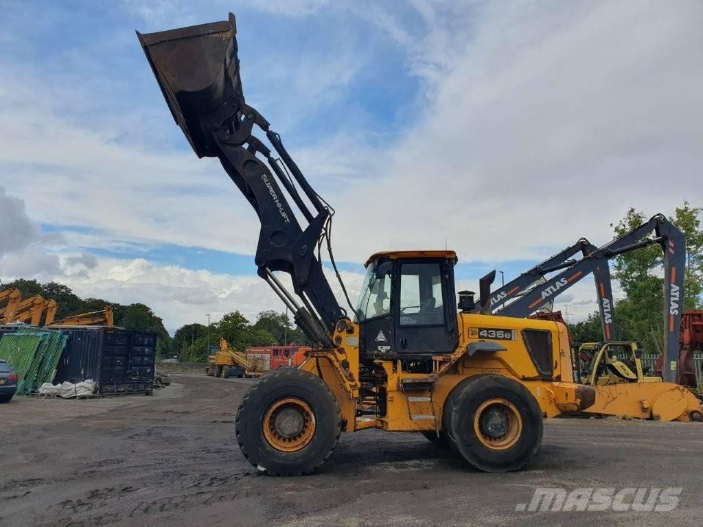 JCB 436 E HT Utovarivači na kotačima