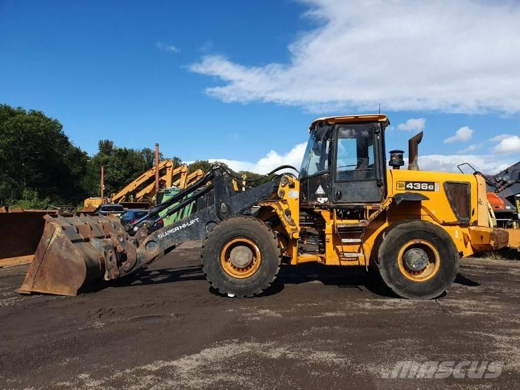 JCB 436 E HT Utovarivači na kotačima
