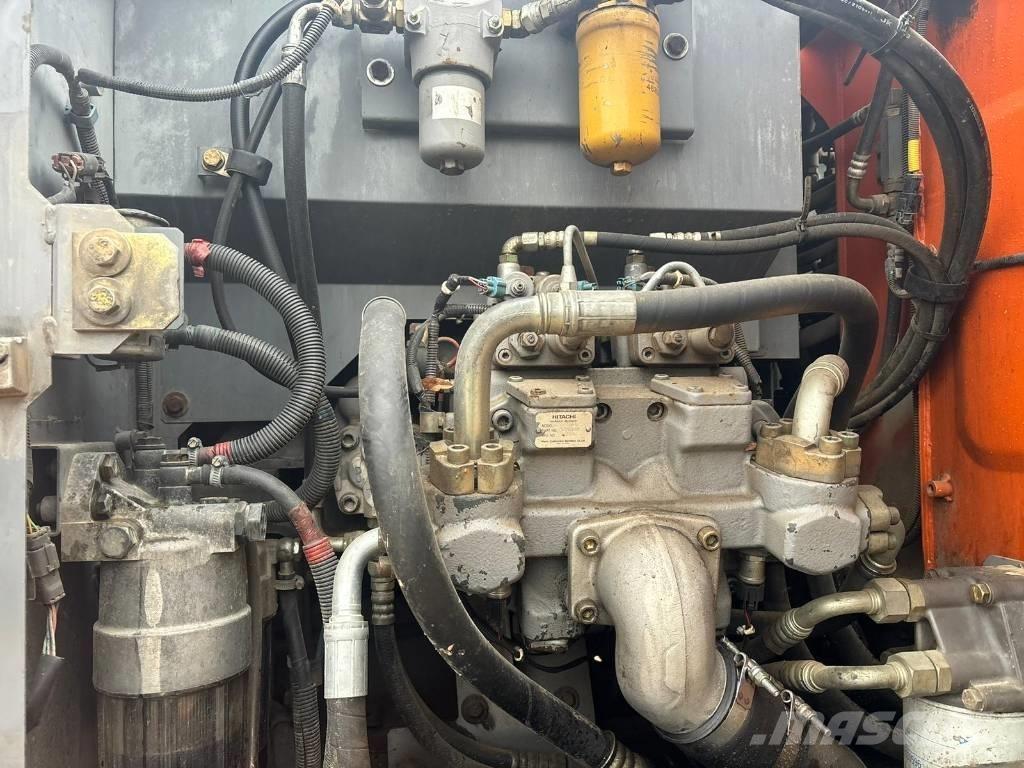 Hitachi ZX140 W-3 Bageri na kotačima