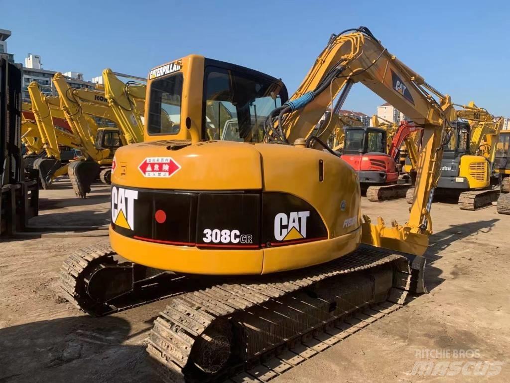 CAT 308c Bageri gusjeničari