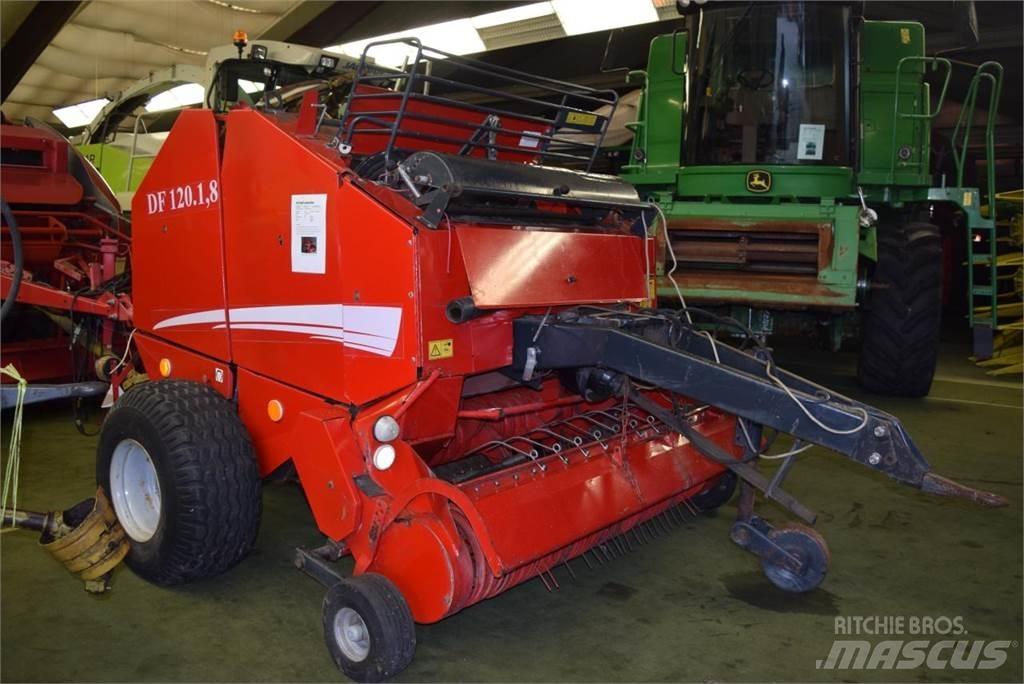 Unia DF 120 1,8 Rolo balirke