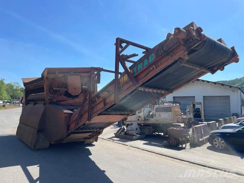  Diversen Robotrac Mobilna sita