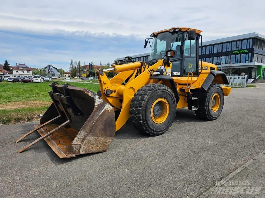 JCB 436 ZX Utovarivači na kotačima
