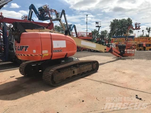 JLG 660SJC Teleskopske podizne platforme