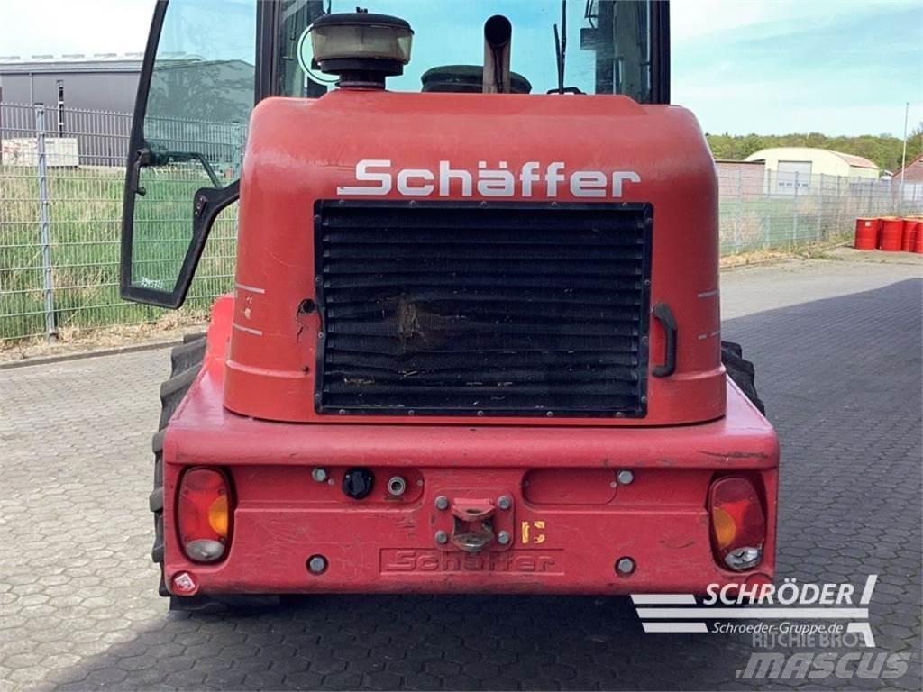 Schäffer 8610 T Utovarivači na kotačima