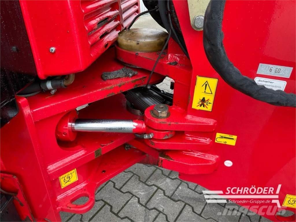 Schäffer 8610 T Utovarivači na kotačima