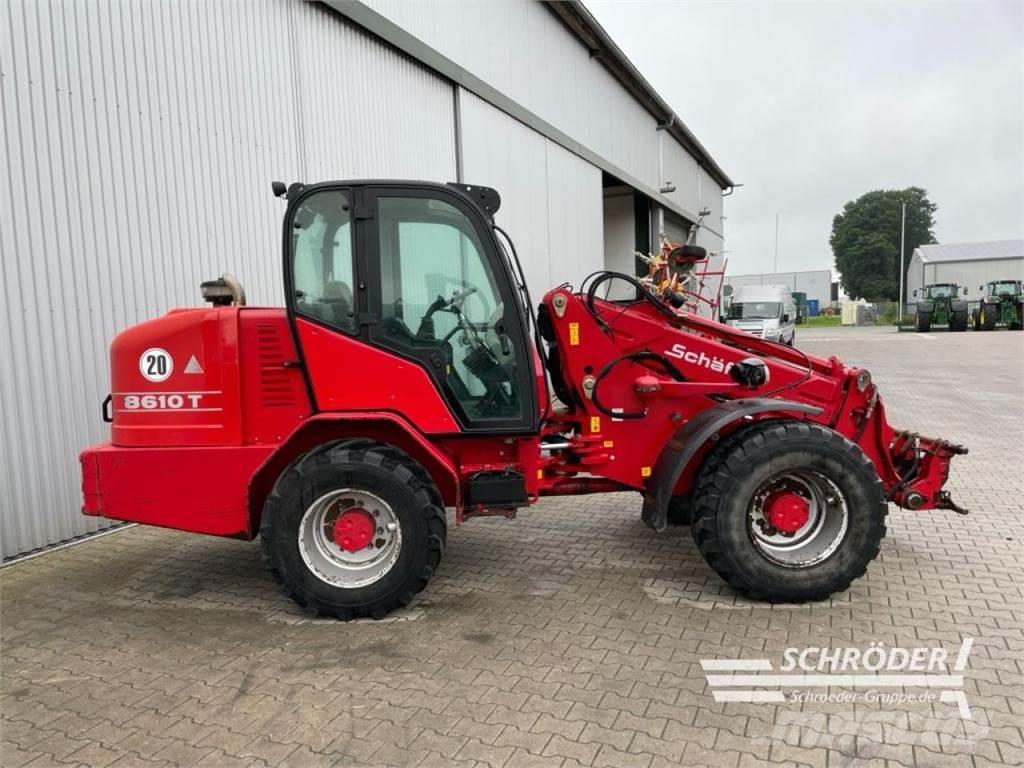 Schäffer 8610 T Utovarivači na kotačima
