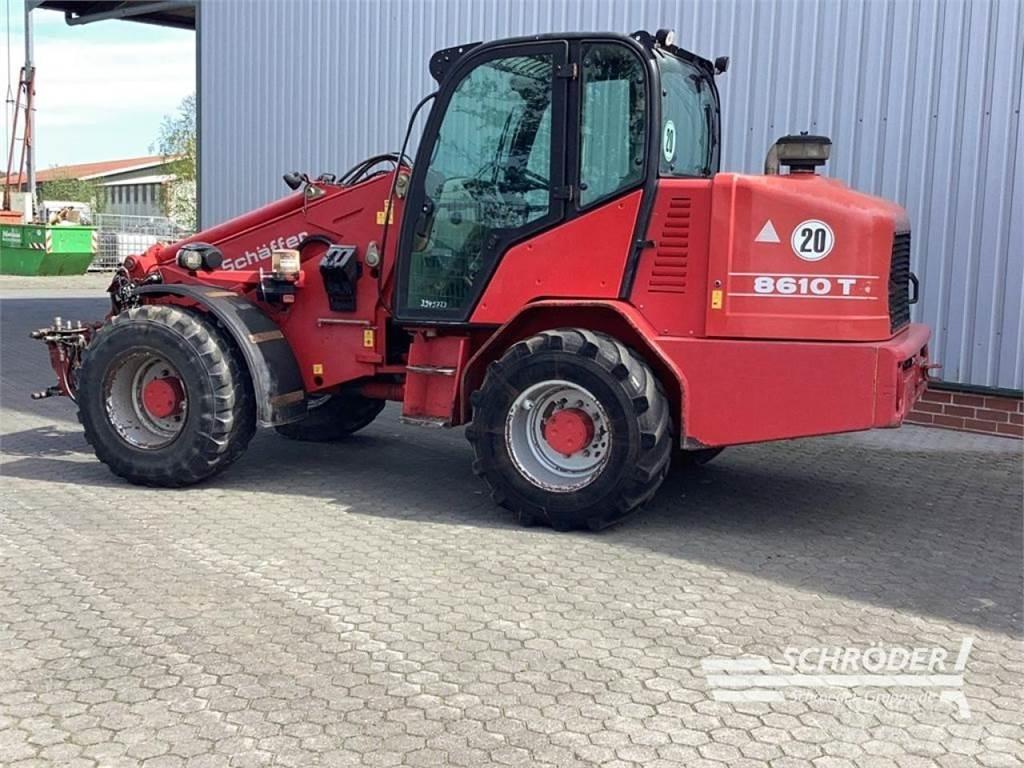 Schäffer 8610 T Utovarivači na kotačima
