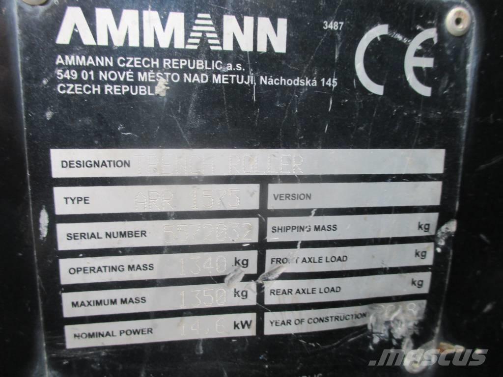 Ammann ARR 1575 Valjci sa dvojnim bubnjem