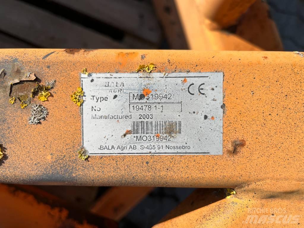 MO Balleklemme Priključci za prednji utovarivač