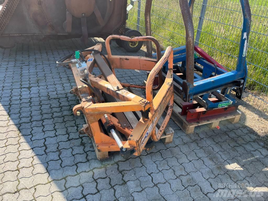 MO Balleklemme Priključci za prednji utovarivač