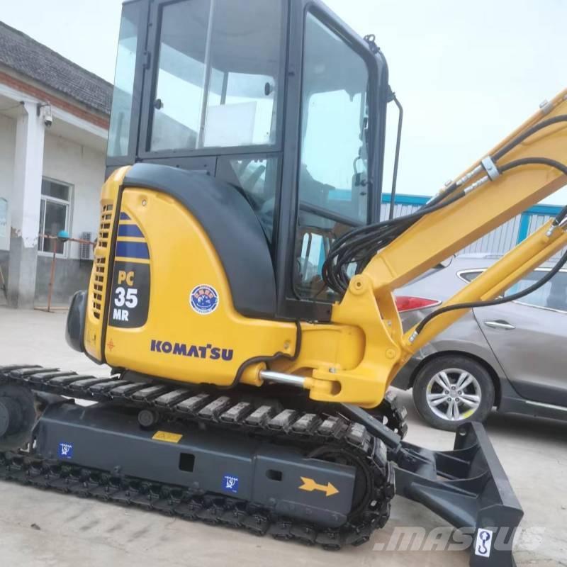 Komatsu PC35 Mini bageri <7t