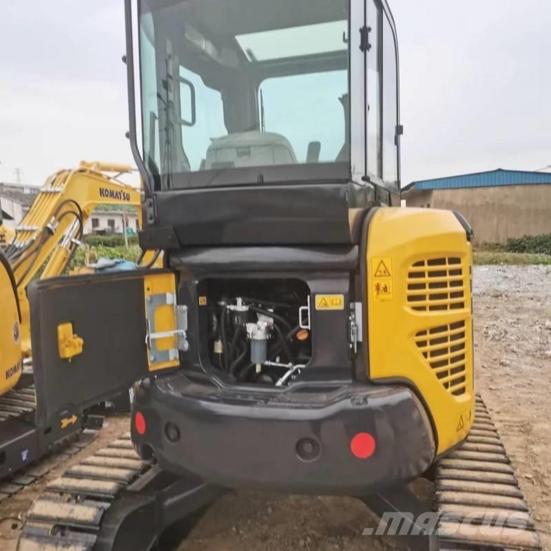 Komatsu PC35 Mini bageri <7t