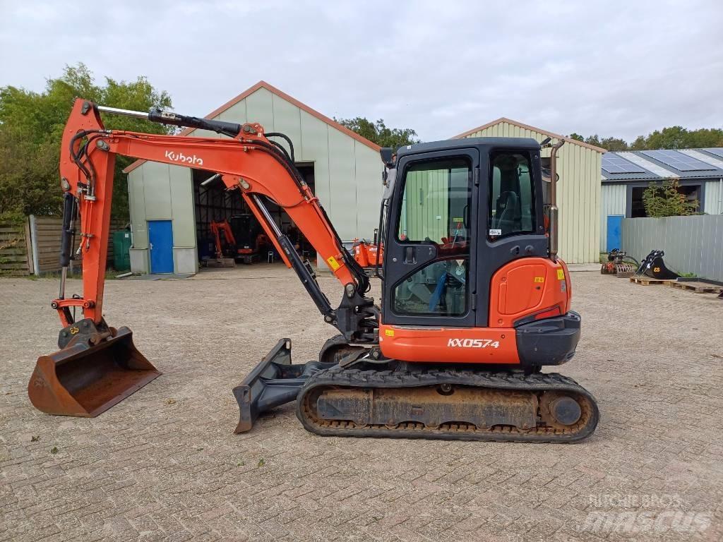 Kubota KX 057-4 Mini bageri <7t