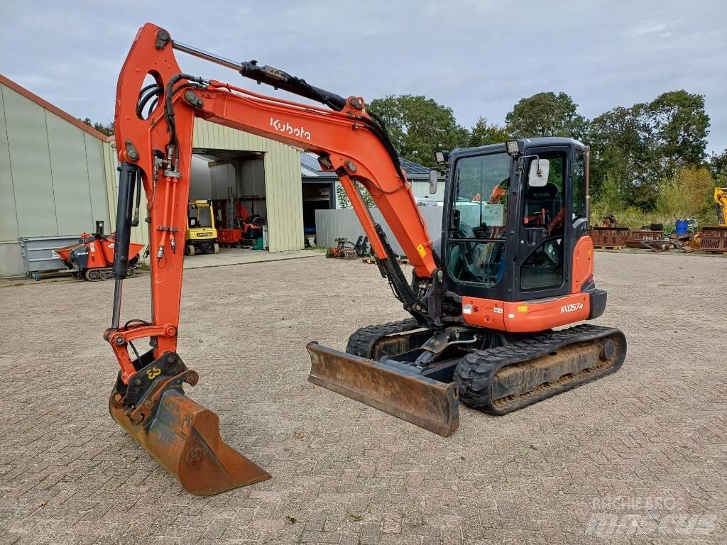 Kubota KX 057-4 Mini bageri <7t