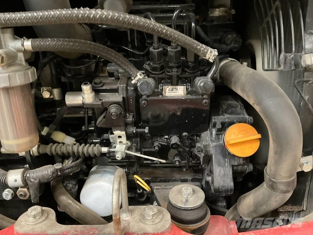 Takeuchi TB 216 Mini bageri <7t