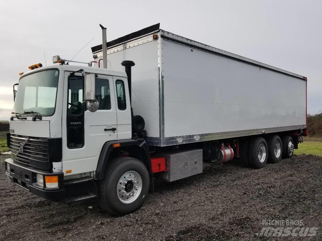 Volvo FL7 Kombiji / vakuumski kamioni