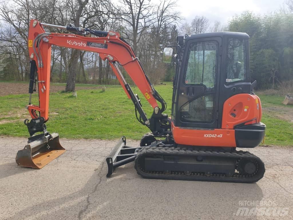 Kubota KX 042-4A Mini bageri <7t
