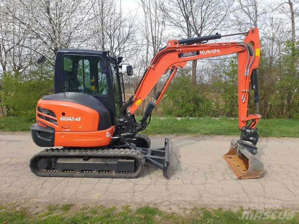 Kubota KX 042-4A Mini bageri <7t