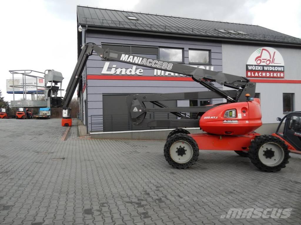 Manitou 200 ATJ Zglobne podizne platforme