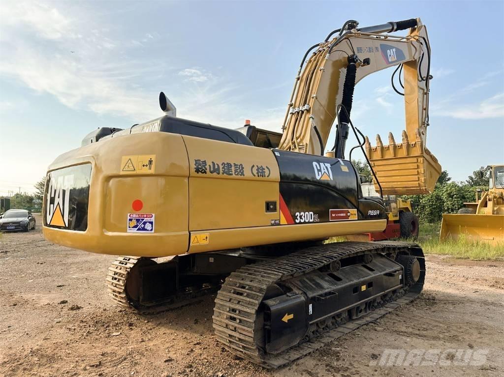 CAT 330D Bageri gusjeničari