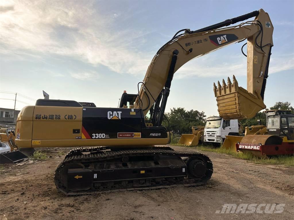 CAT 330D Bageri gusjeničari