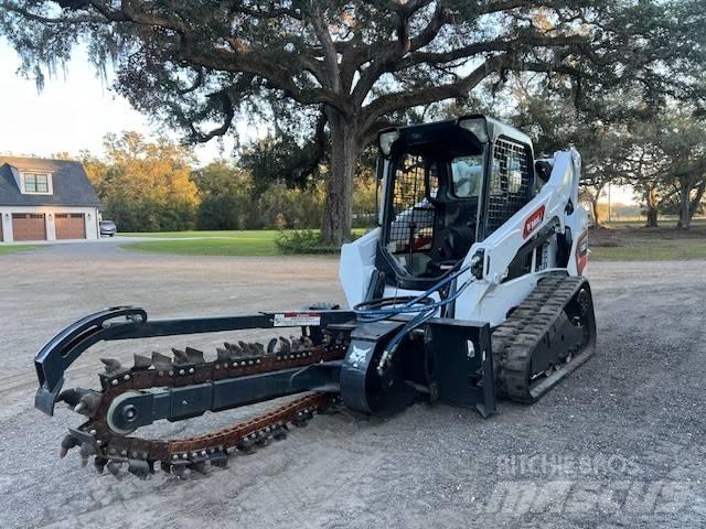 Bobcat LT 313 Rovokopači freze za kanale Trenčeri