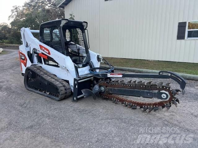 Bobcat LT 313 Rovokopači freze za kanale Trenčeri