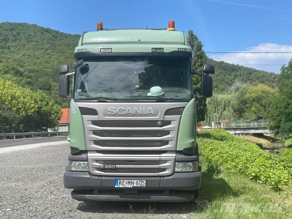 Scania R 490 Traktorske jedinice