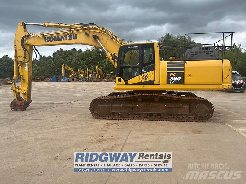 Komatsu PC 360 LC-11 Bageri gusjeničari