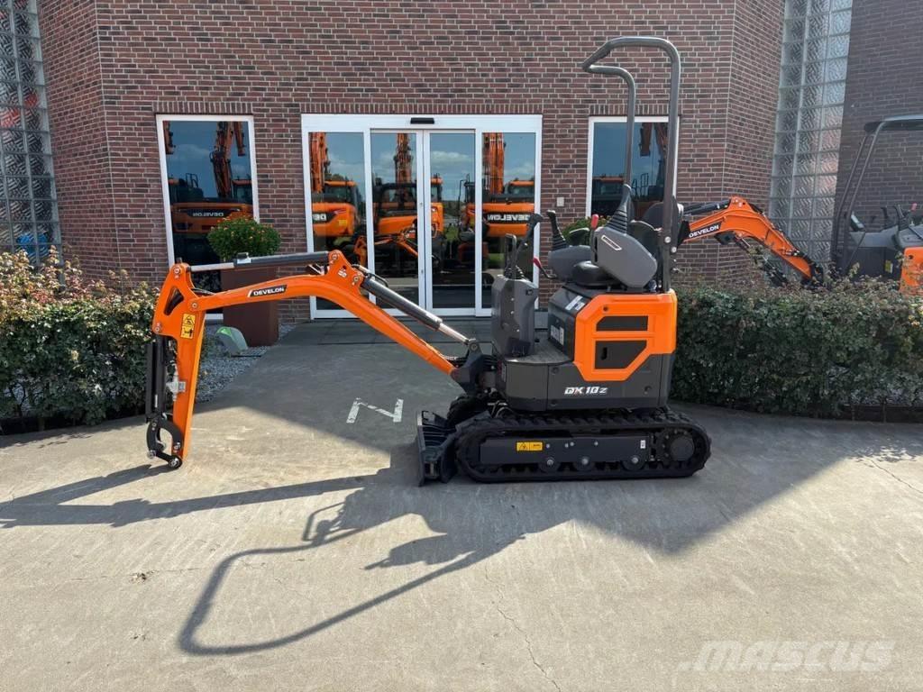 Develon DX10Z-7 Mini bageri <7t
