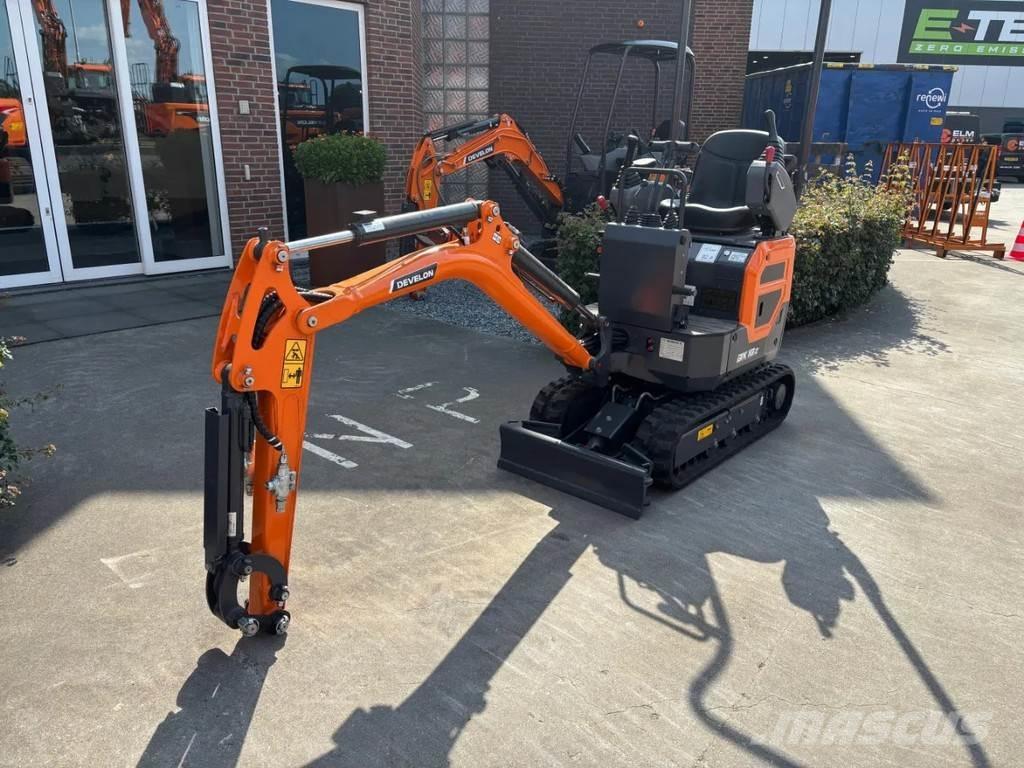 Develon DX10Z-7 Mini bageri <7t