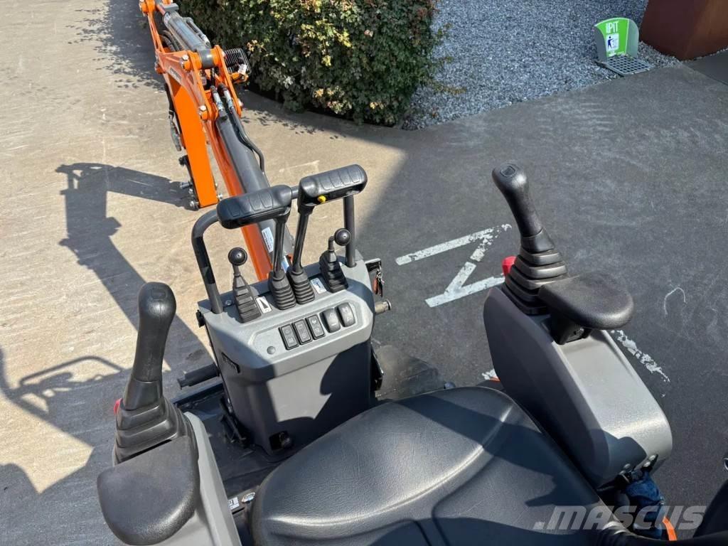 Develon DX10Z-7 Mini bageri <7t