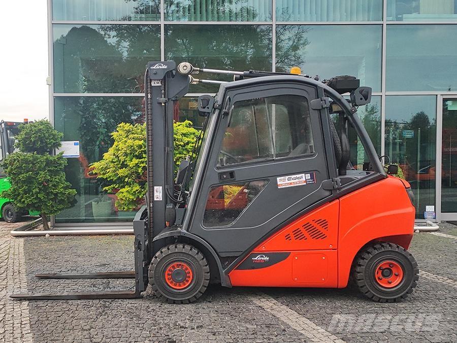 Linde H25D-02 Dizelski viličari