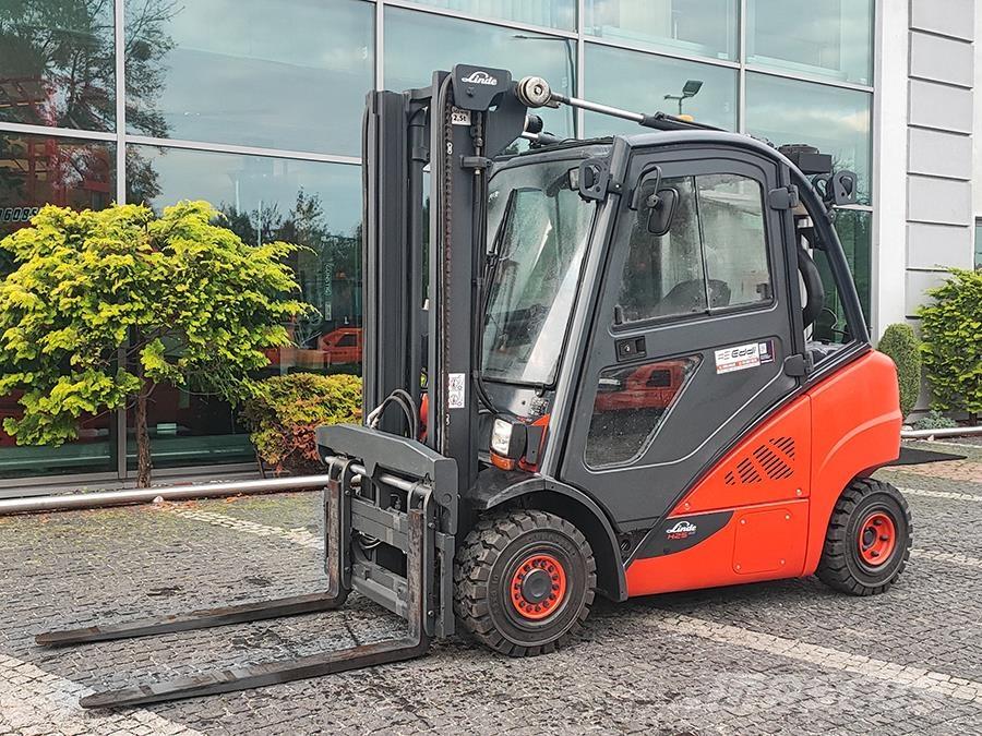 Linde H25D-02 Dizelski viličari