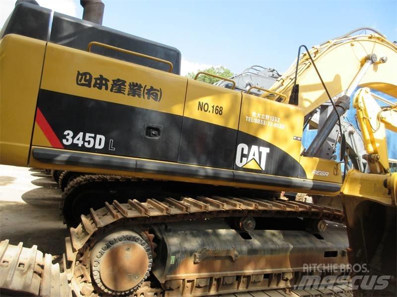 CAT 345 D Bageri gusjeničari