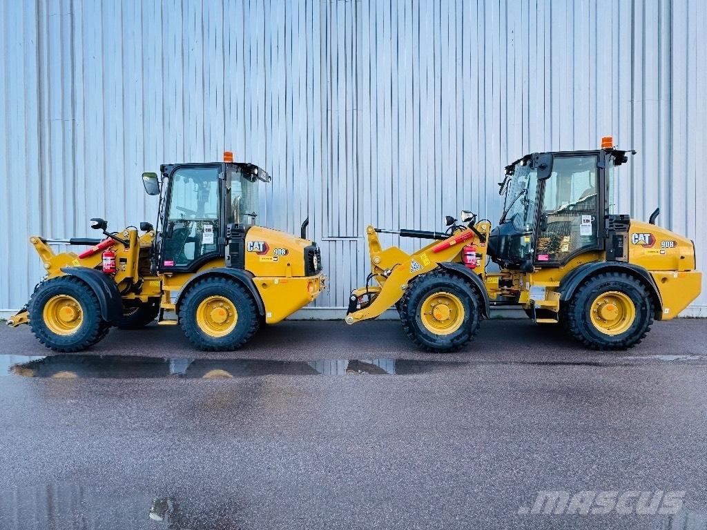 CAT 908 Utovarivači na kotačima