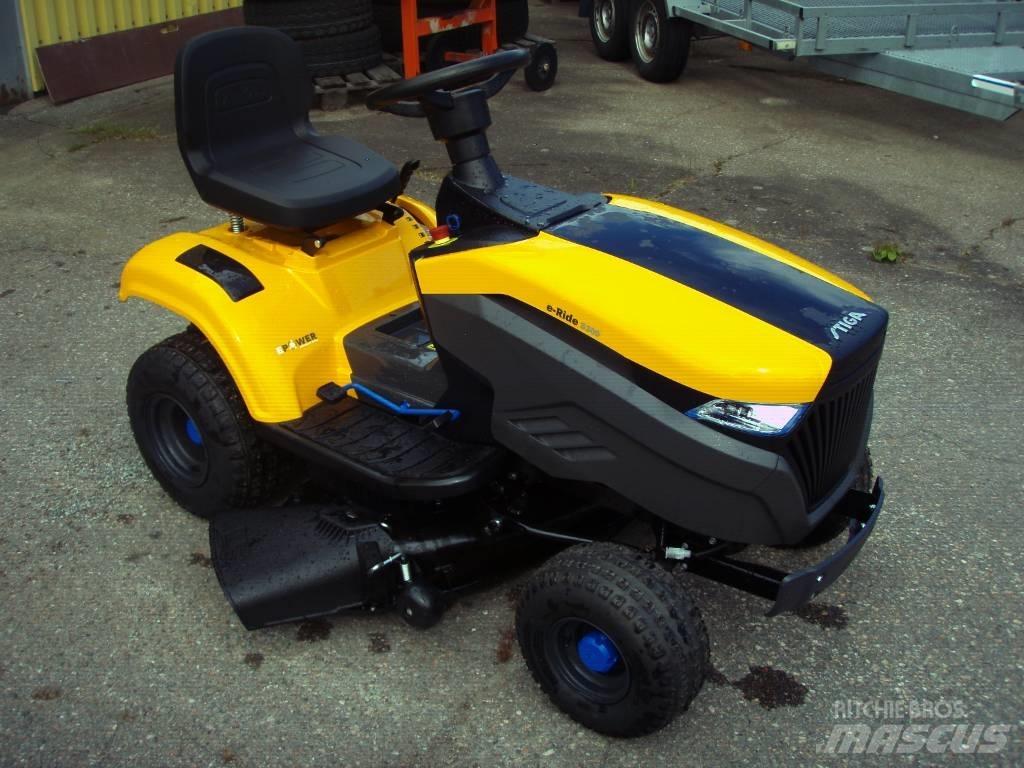 Stiga E-Ride S 300 Traktorske kosilice