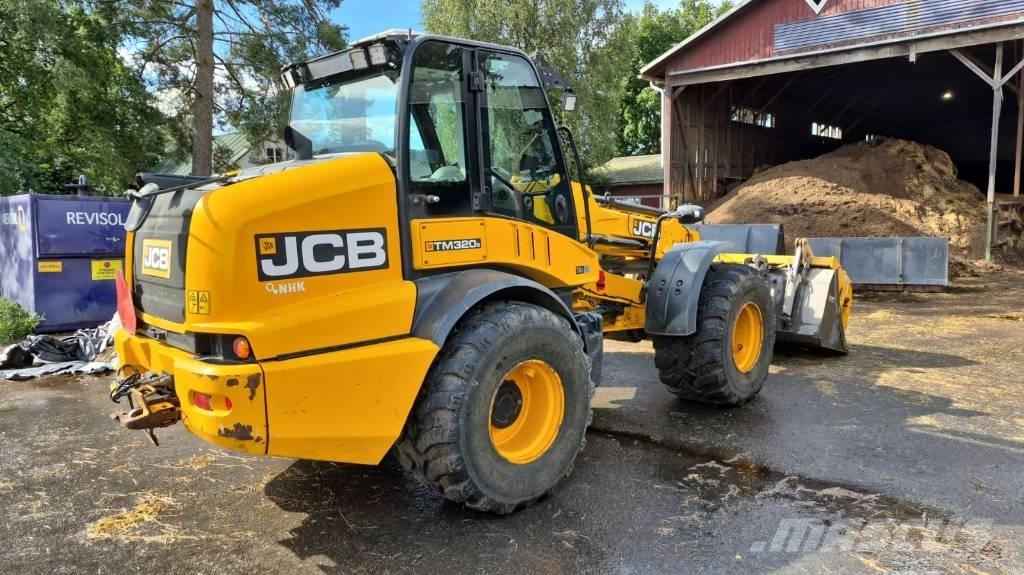 JCB TM320 S AGRI T4F Poljoprivredni teleskopski utovarivači