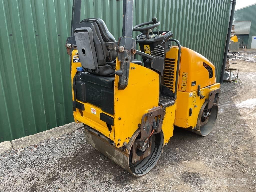 JCB VMT 160-80 Valjci sa dvojnim bubnjem